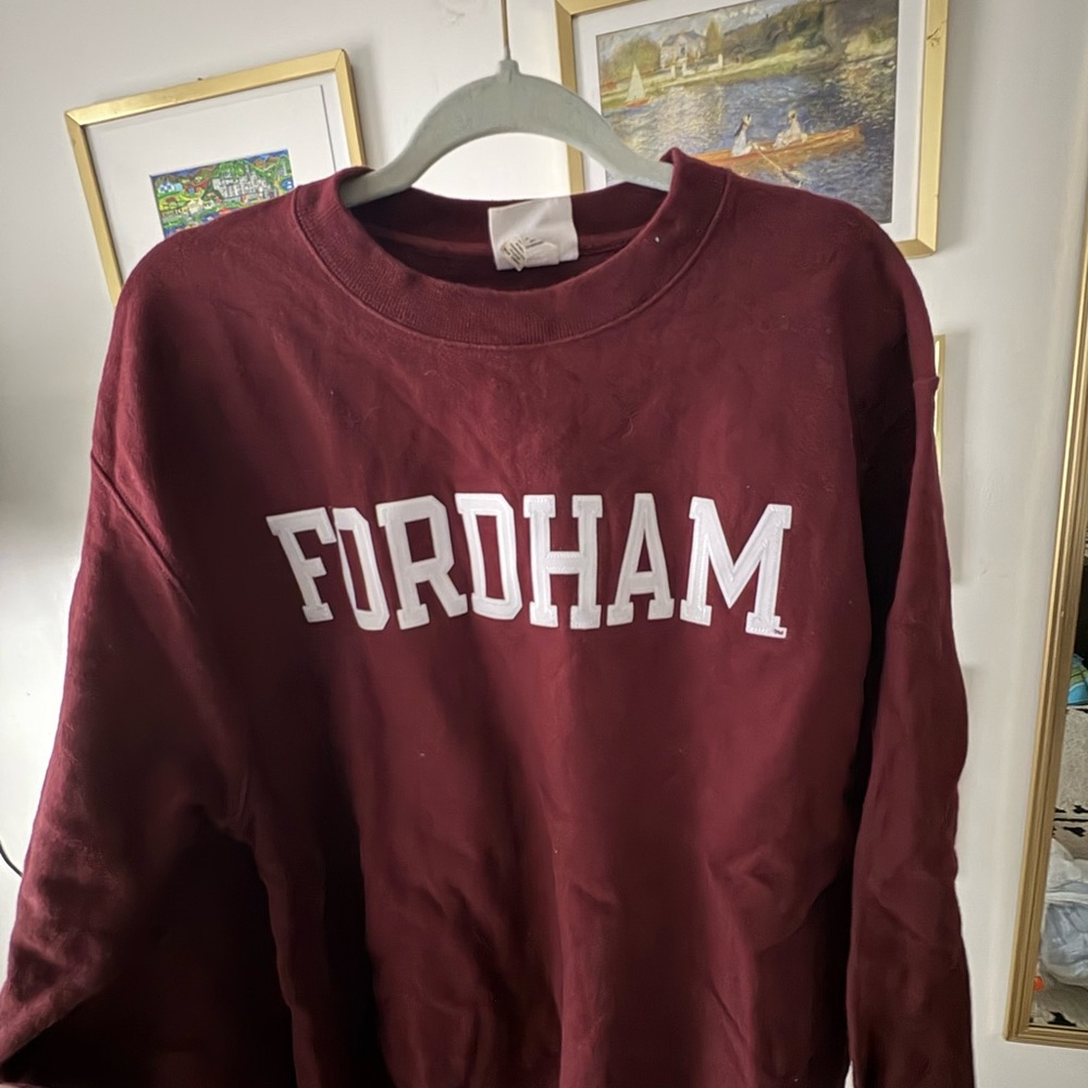 Champion Red Crewneck Sweater